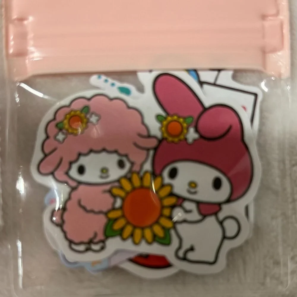 Blush Kawaii Sanrio Gift Box – Handmade Pepa by Murr Keychain Included